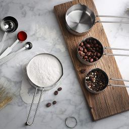 How do you measure wet vs. dry ingredients? (Volume Method)